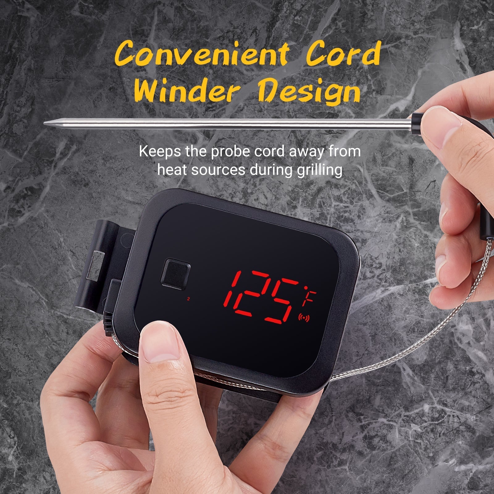 Bluetooth BBQ Thermometer IBT - 2X - INKBIRD