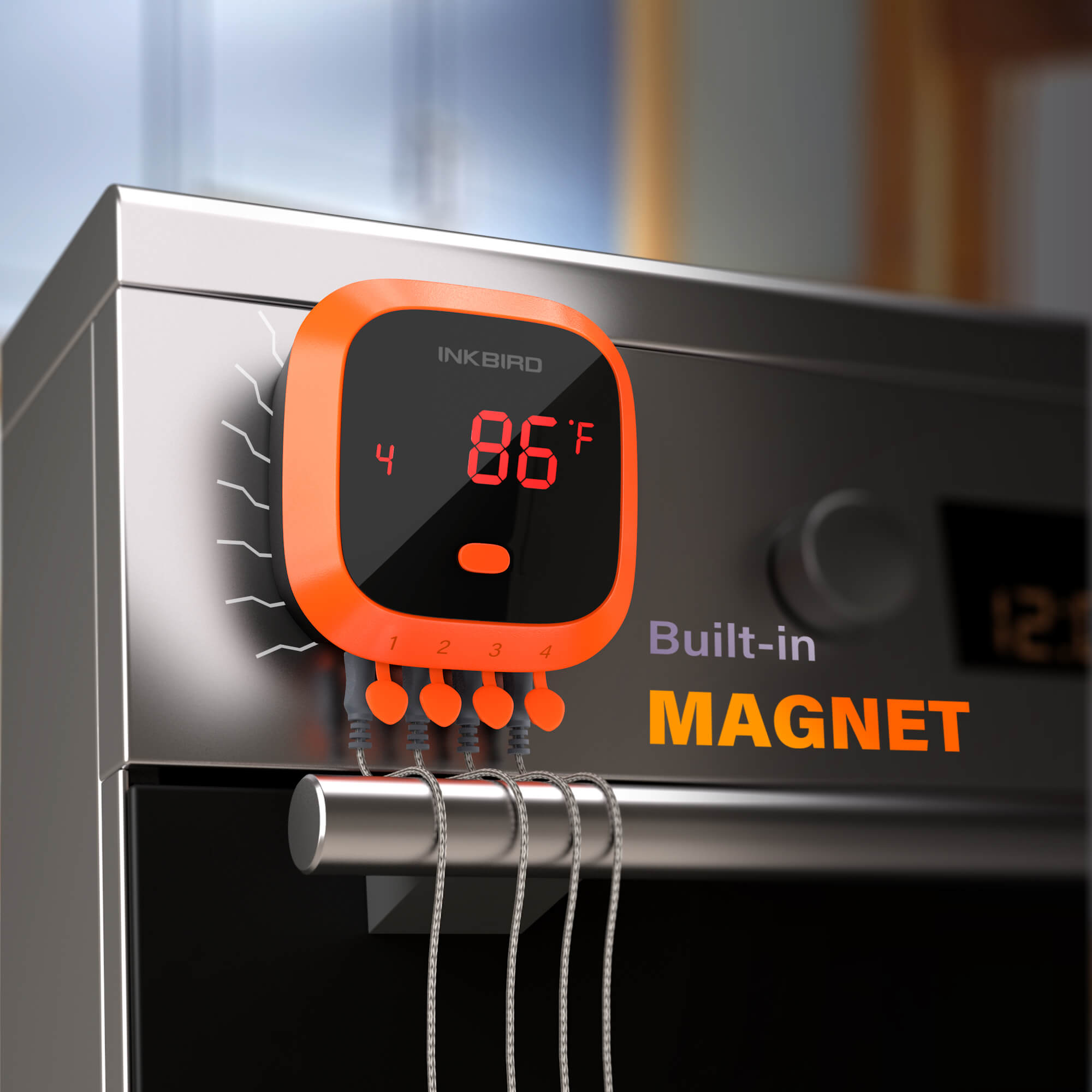 Bluetooth BBQ Thermometer IBT - 4XC - INKBIRD