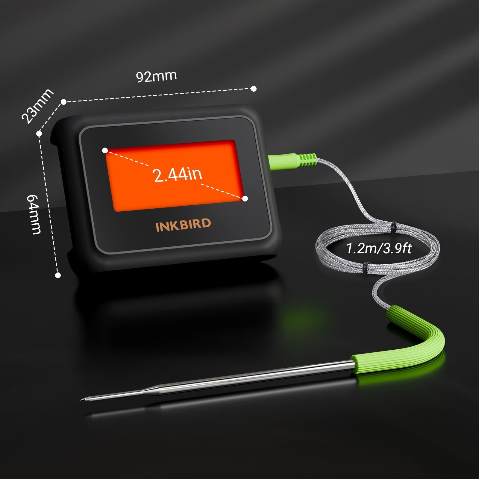 Bluetooth BBQ Thermometer IDT - 22 - B - INKBIRD