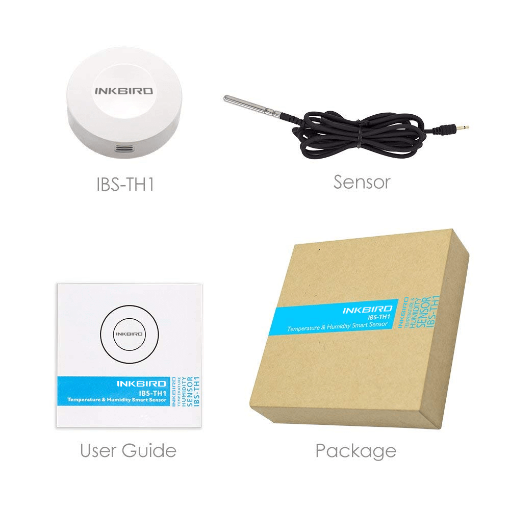 Bluetooth Hygrometer Thermometer IBS - TH1 - INKBIRD