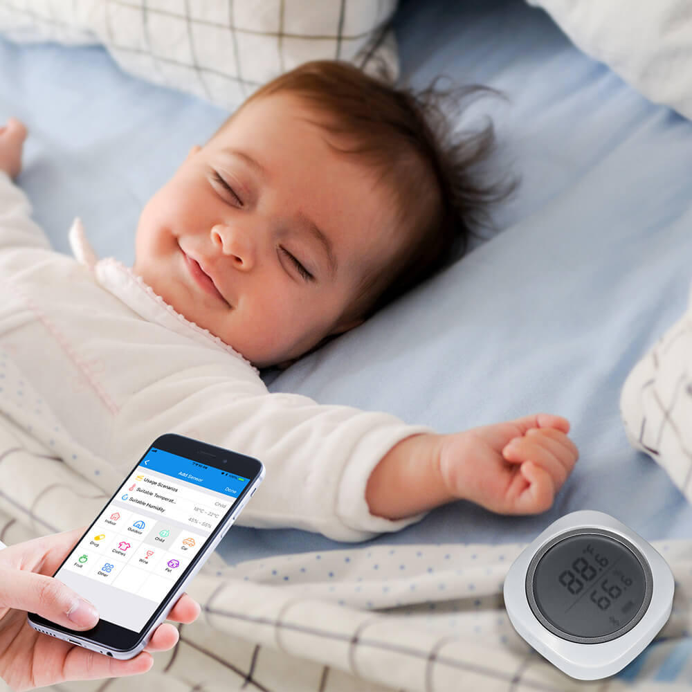 Bluetooth Hygrometer Thermometer IBS - TH1 - Plus - INKBIRD