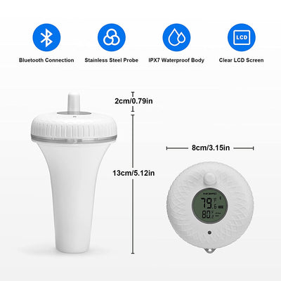 Bluetooth Pool Thermometer IBS - P01B - INKBIRD