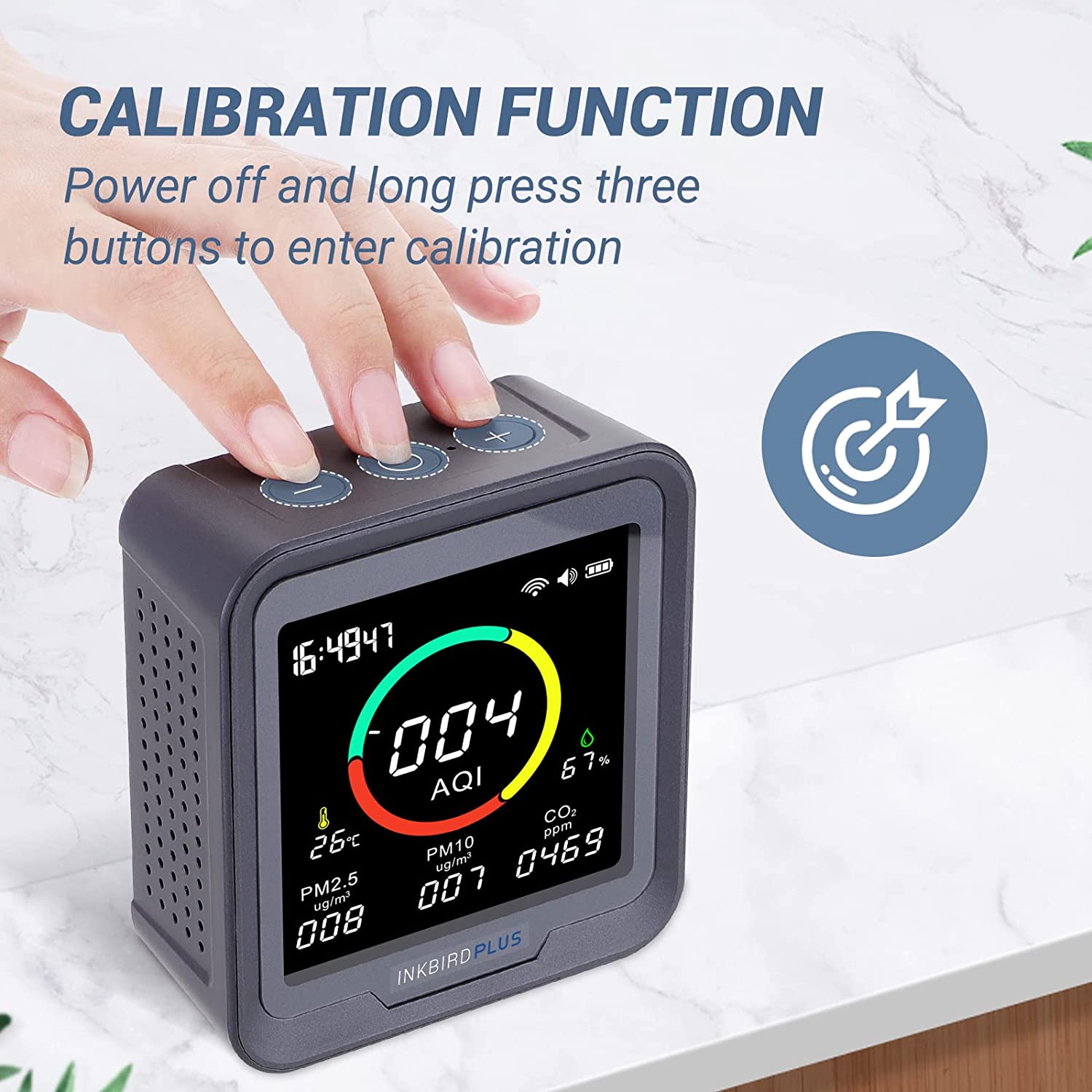 Calibration Function PTH-9A