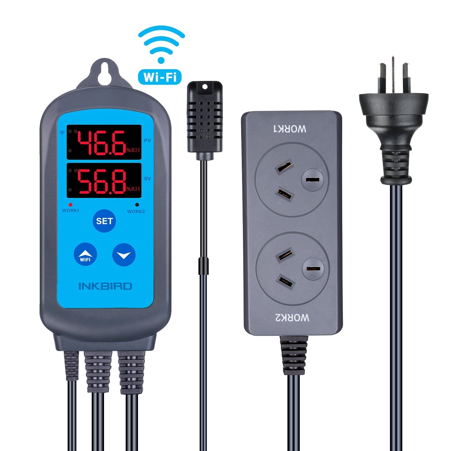 Digital Humidity Controller IHC - 200 Series - INKBIRD