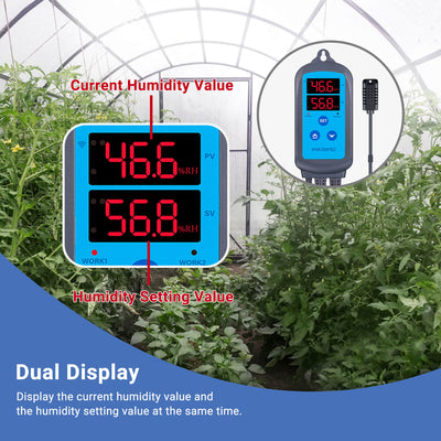 Digital Humidity Controller IHC - 200 - WIFI - INKBIRD