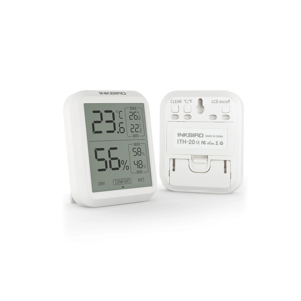 Digital Hygrometer Thermometer ITH - 20 - INKBIRD
