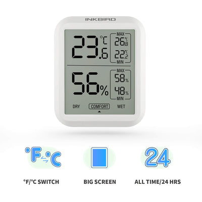 Digital Hygrometer Thermometer ITH - 20 - INKBIRD
