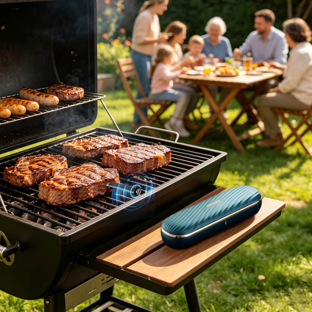 Grilling Outdoors with INT-11X-B