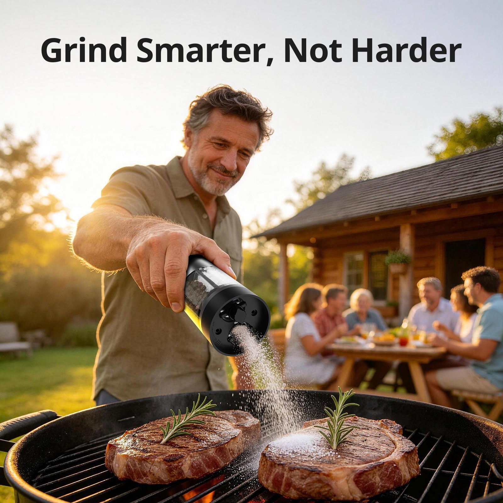 Grilling Smarter with INKBIRD Electric Grinder