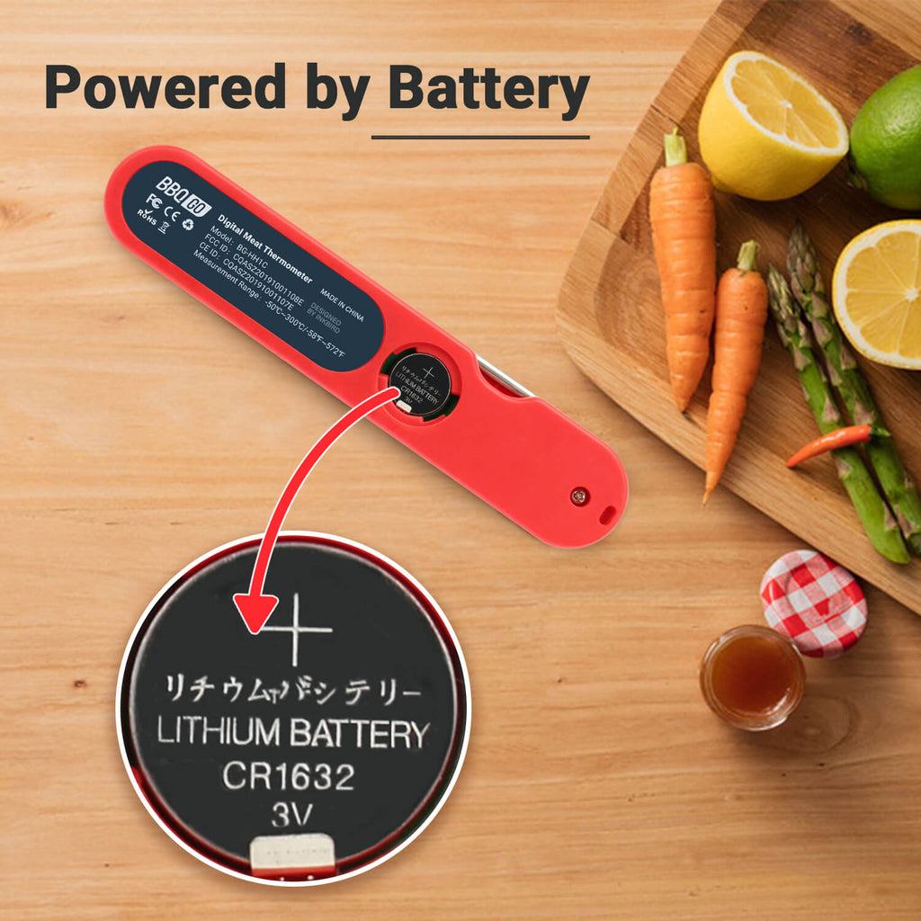 Inkbird BG - HH1C Foldable Digital Instant Read Cooking Food Thermometer - INKBIRD
