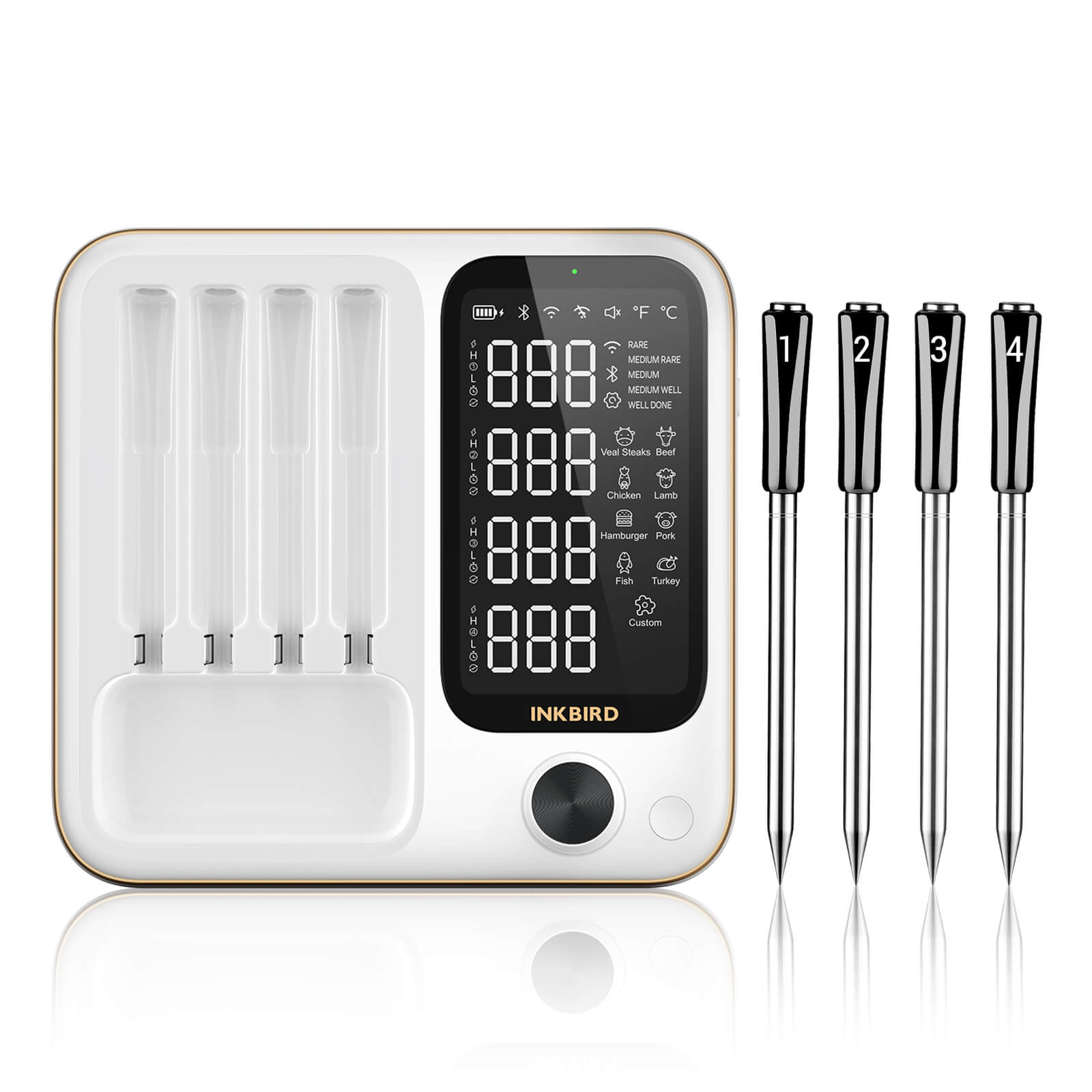 Meat Thermometer INT-14-BW
