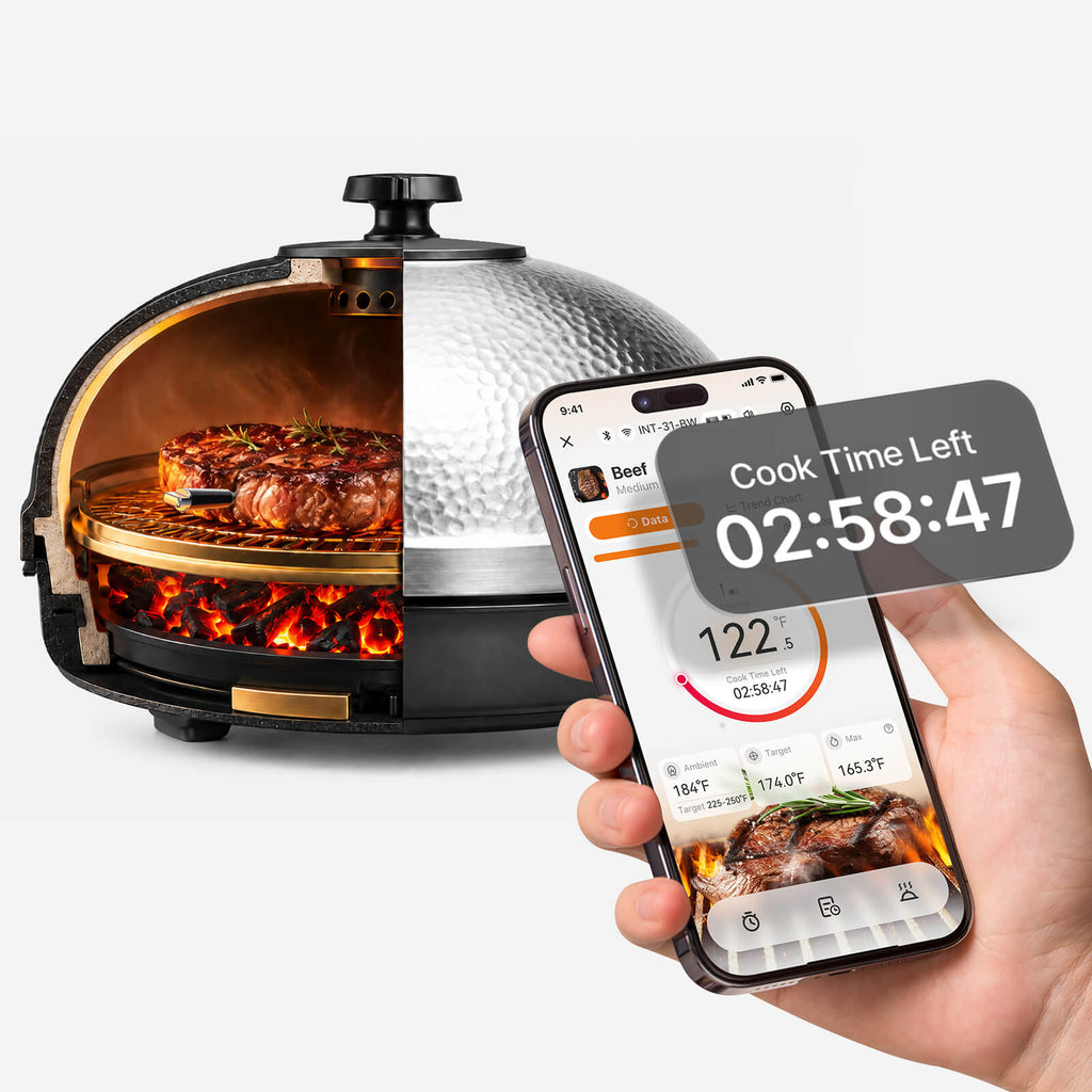 INKBIRD INT-31-BW Cook Time Estimator