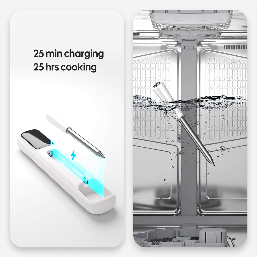 INT-11I-B Charging and Waterproof Features