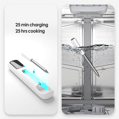 INT-11I-B Charging and Waterproof Features