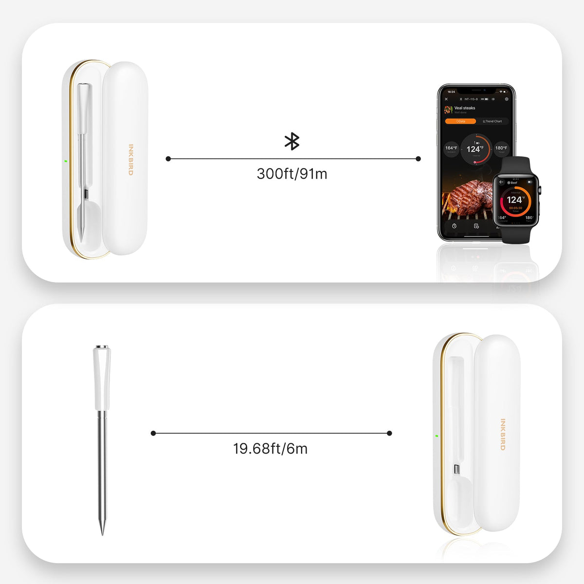 INT-11S-B Bluetooth Connection Distance