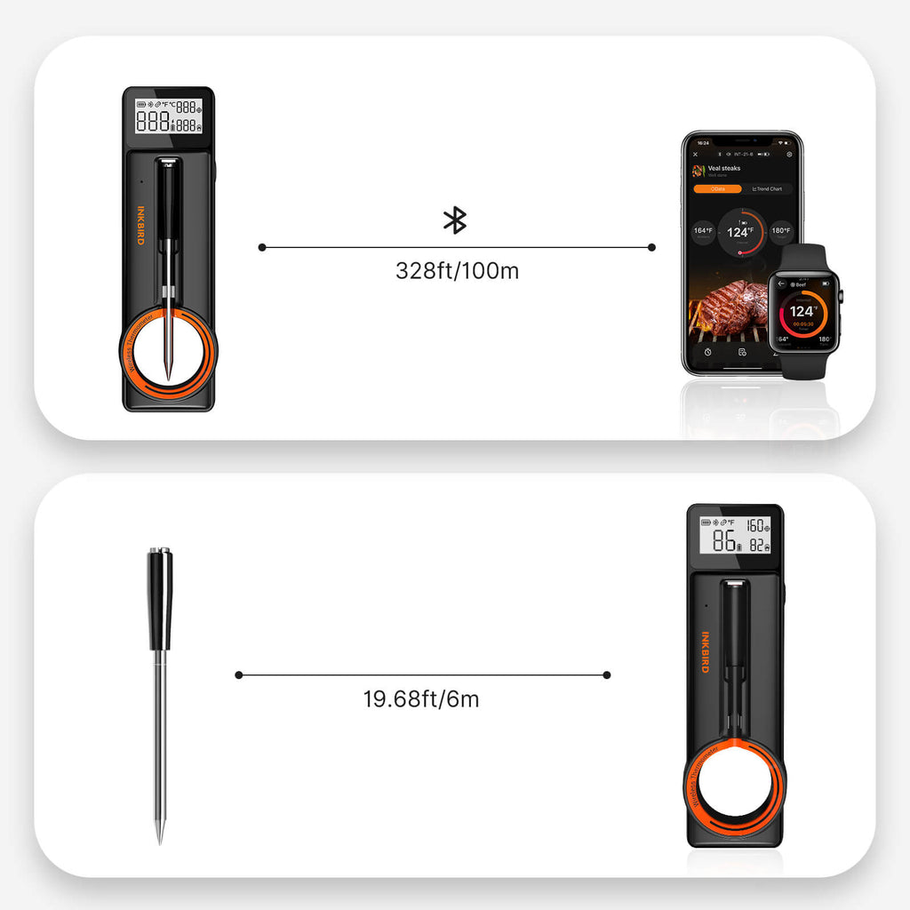 INT-21-B Bluetooth Connection Distance