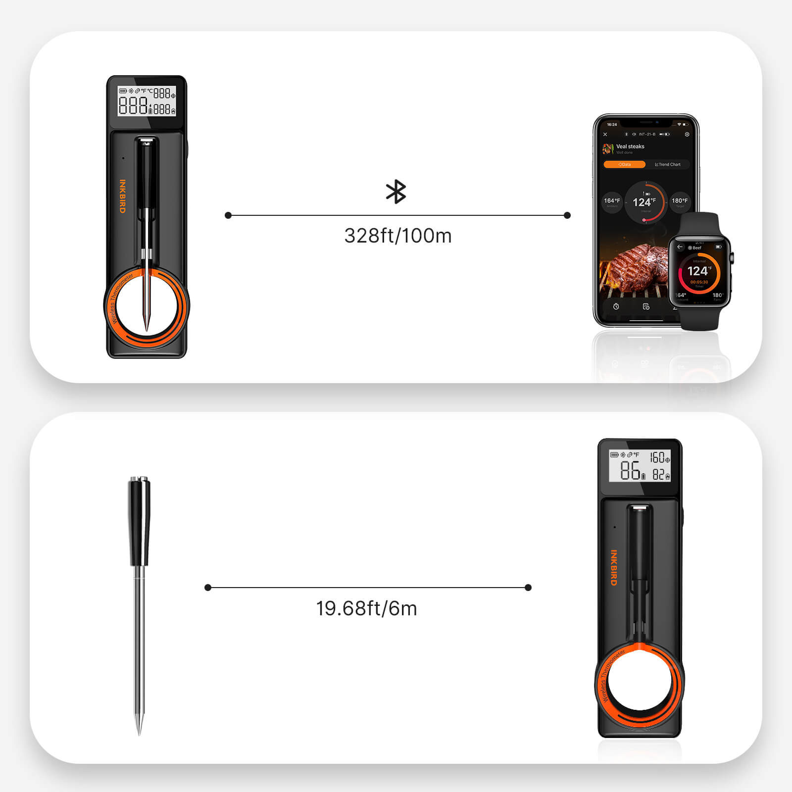 INT-21-B Bluetooth Connection Distance