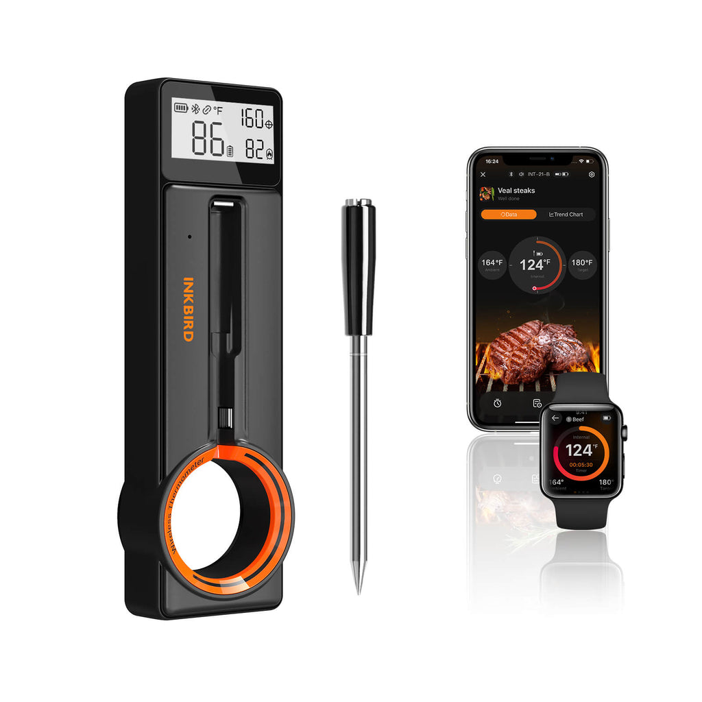INT-21-B Wireless Thermometer with Phone and Watch