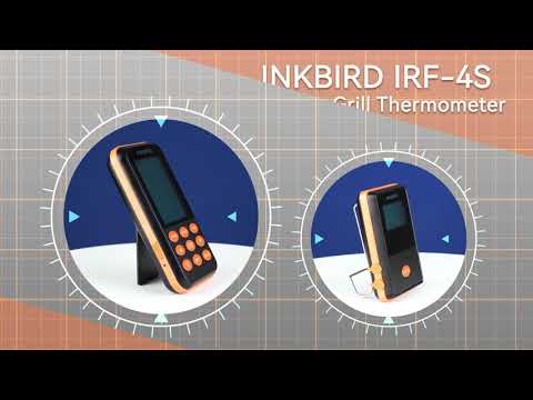 Wireless Thermometer IRF-4S Video