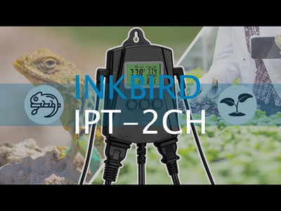 IPT-2CH Thermostat Operation Guide