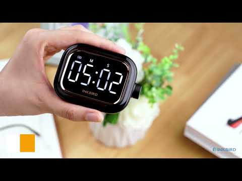 Rechargeable Timer IDT-02 Video