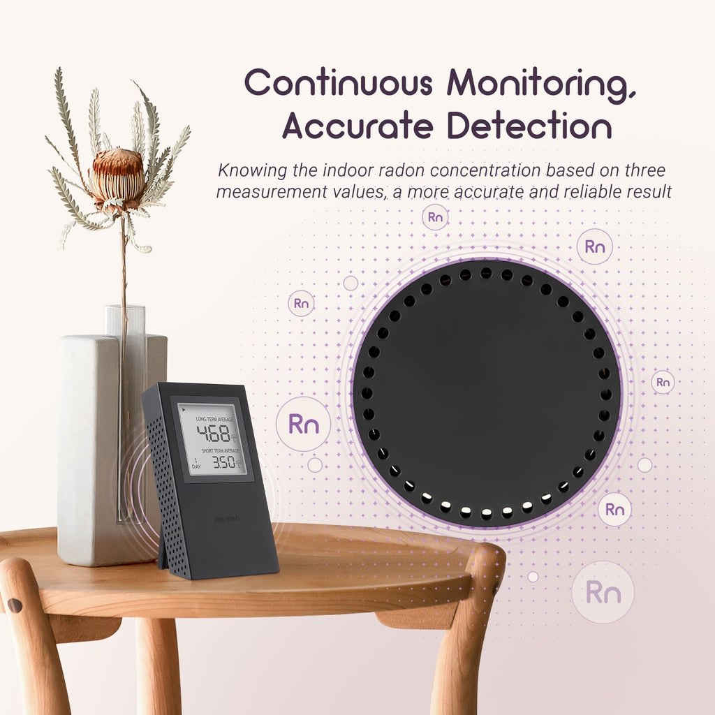 Radon Detector INK - RD1 - INKBIRD