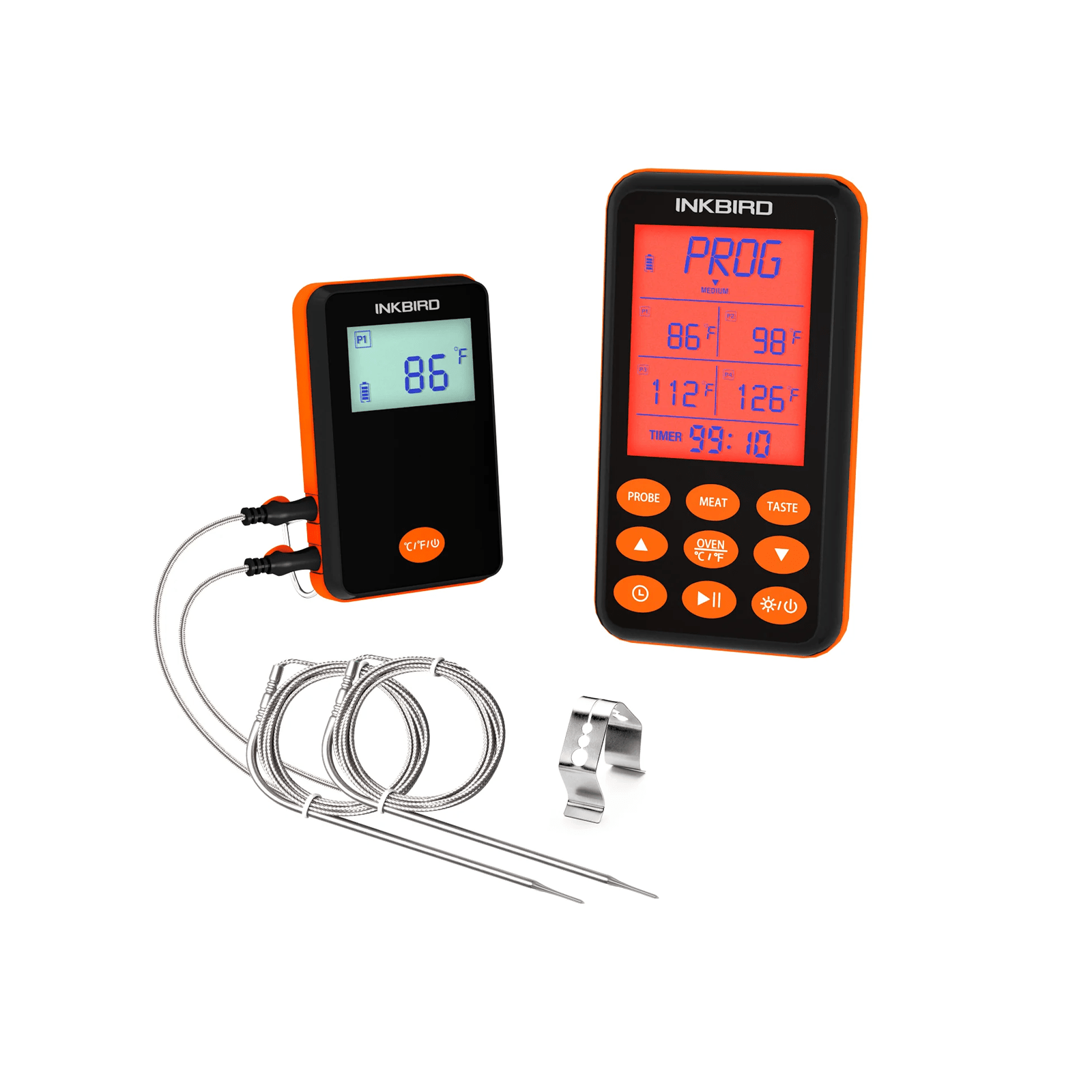 Remote BBQ Thermometer IRF - 4S - INKBIRD