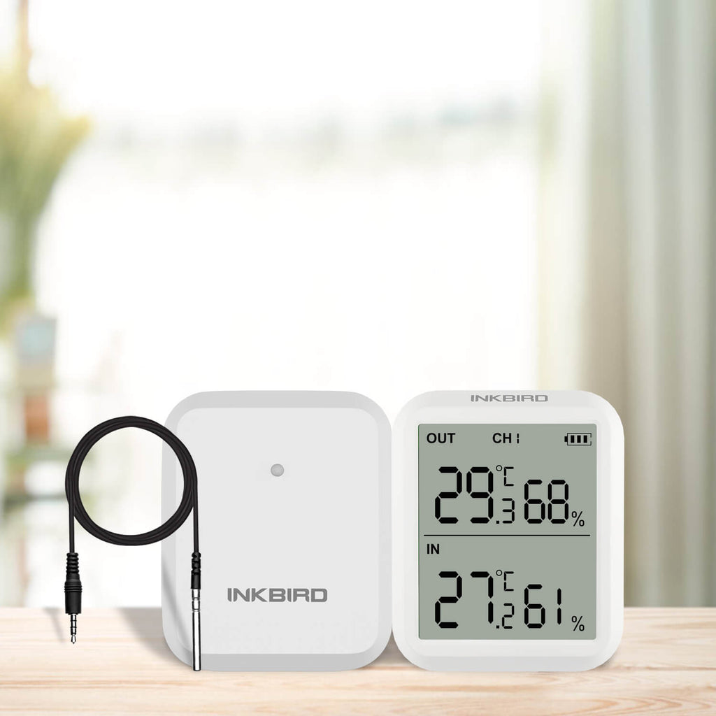 Remote Digital Hygrometer Thermometer ITH - 20R - INKBIRD