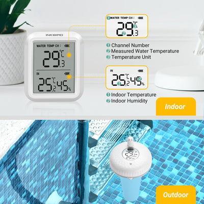 Remote Pool Thermometer Set IBS - P01R - INKBIRD