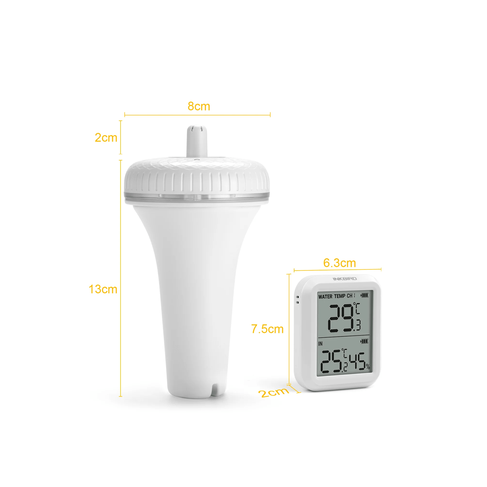 Remote Pool Thermometer Set IBS - P01R - INKBIRD
