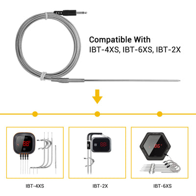 Replacement 59" Ultra - Thin Probe for IBT - 2X, IBT - 4XS and IBT - 6XS - INKBIRD