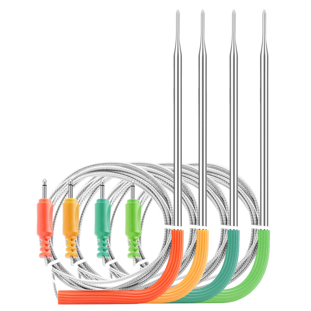 Replacement Colorful Probe for IBBQ - 4BW - INKBIRD