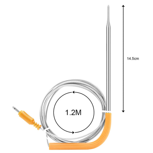 Replacement Colorful Probe for IBBQ - 4BW - INKBIRD