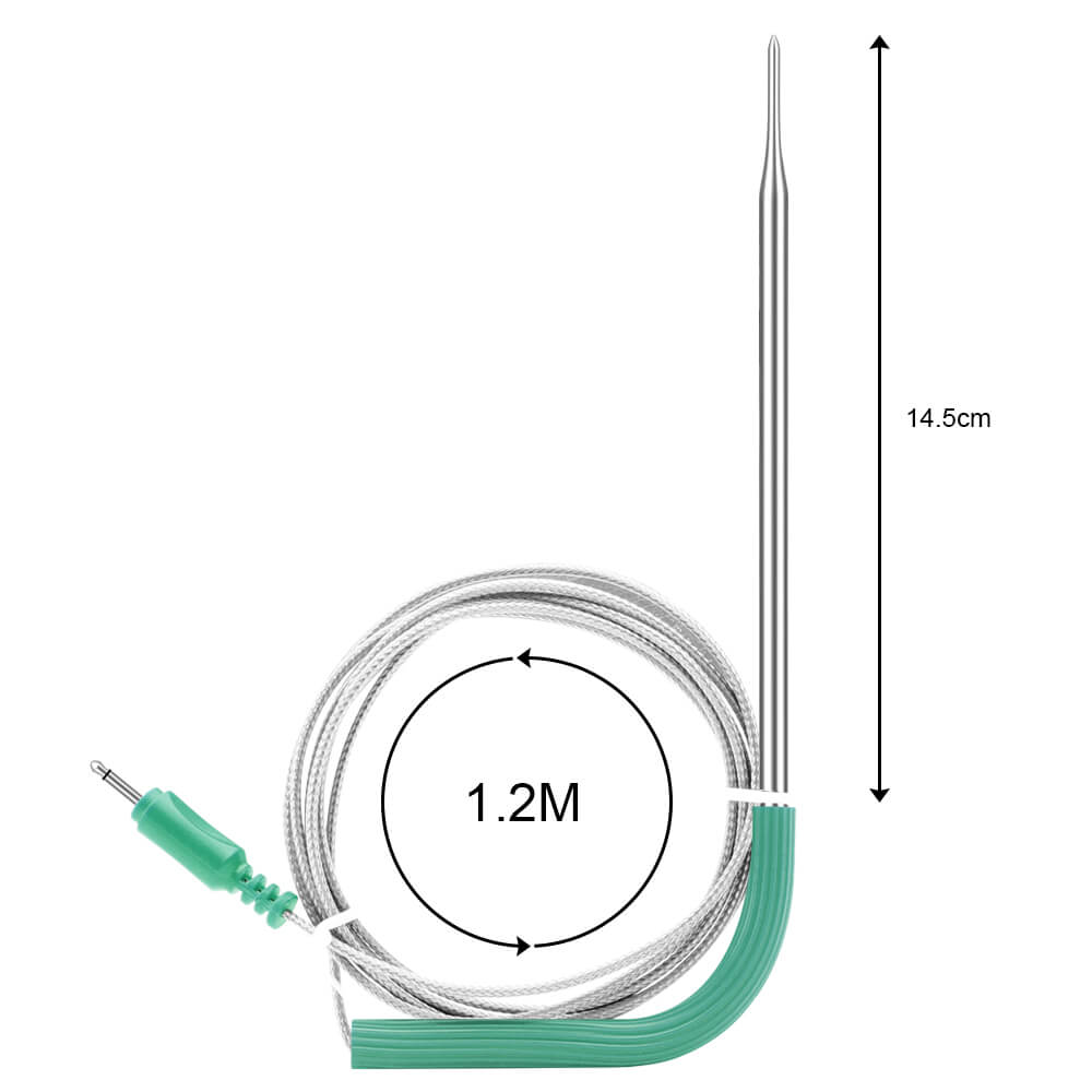 Replacement Colorful Probe for IBBQ - 4BW - INKBIRD