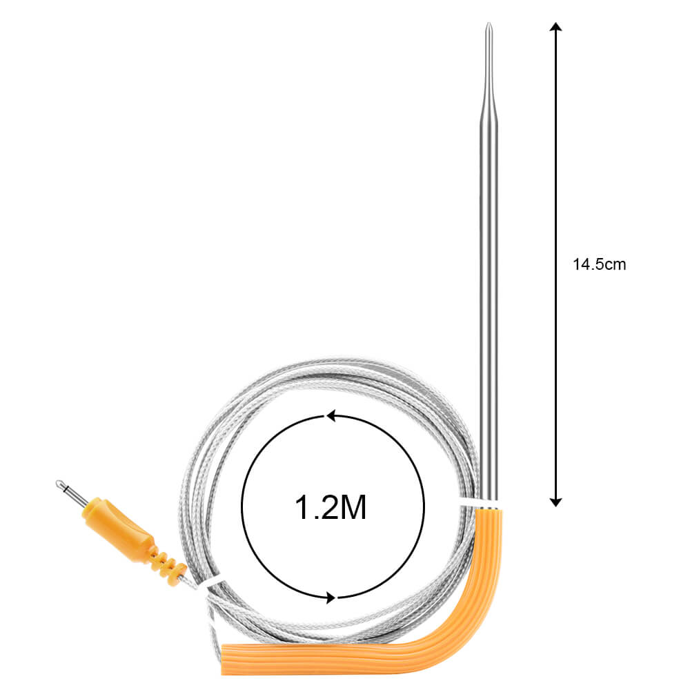 Replacement Colorful Probe for IBBQ - 4T - INKBIRD