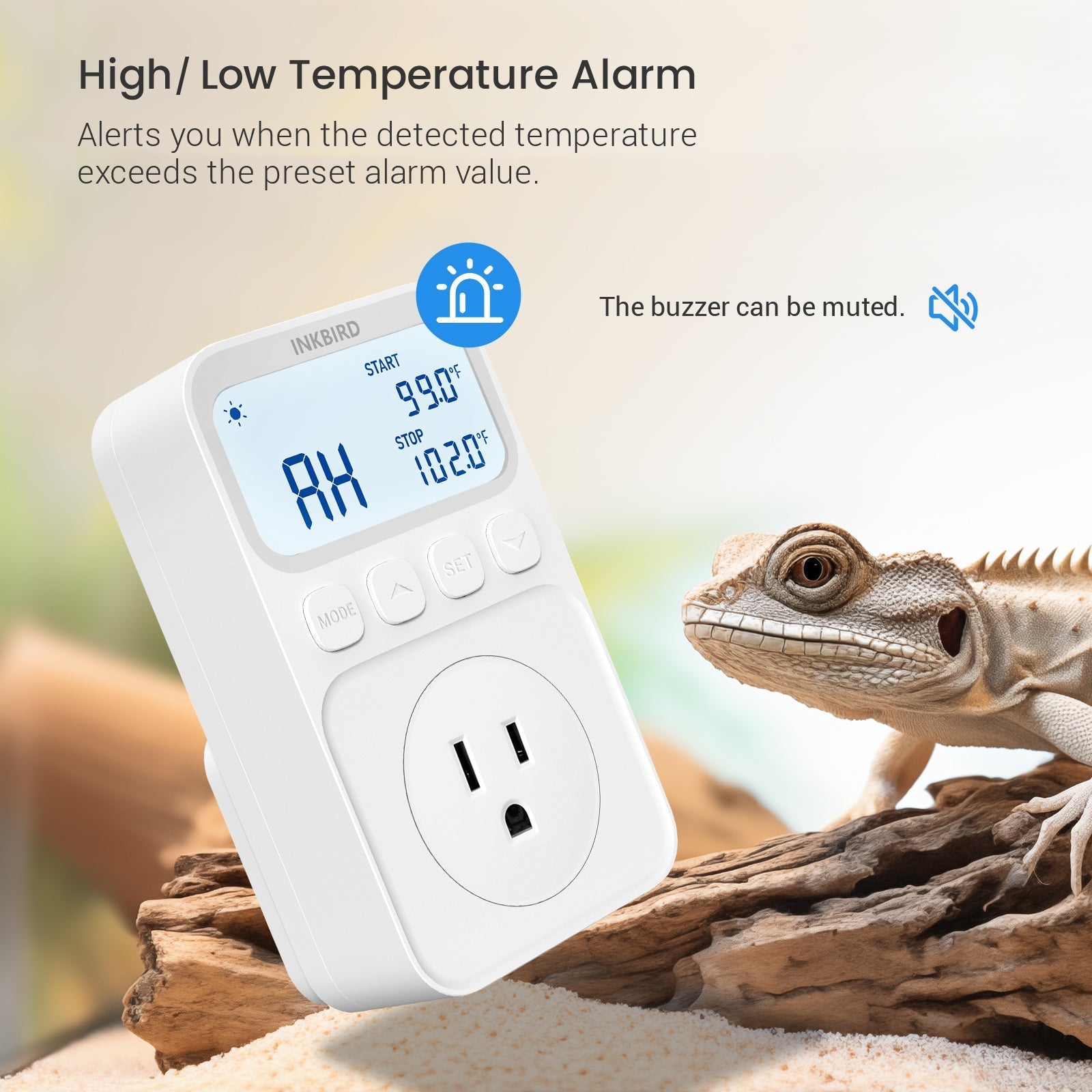 Temperature Controller C216T - INKBIRD