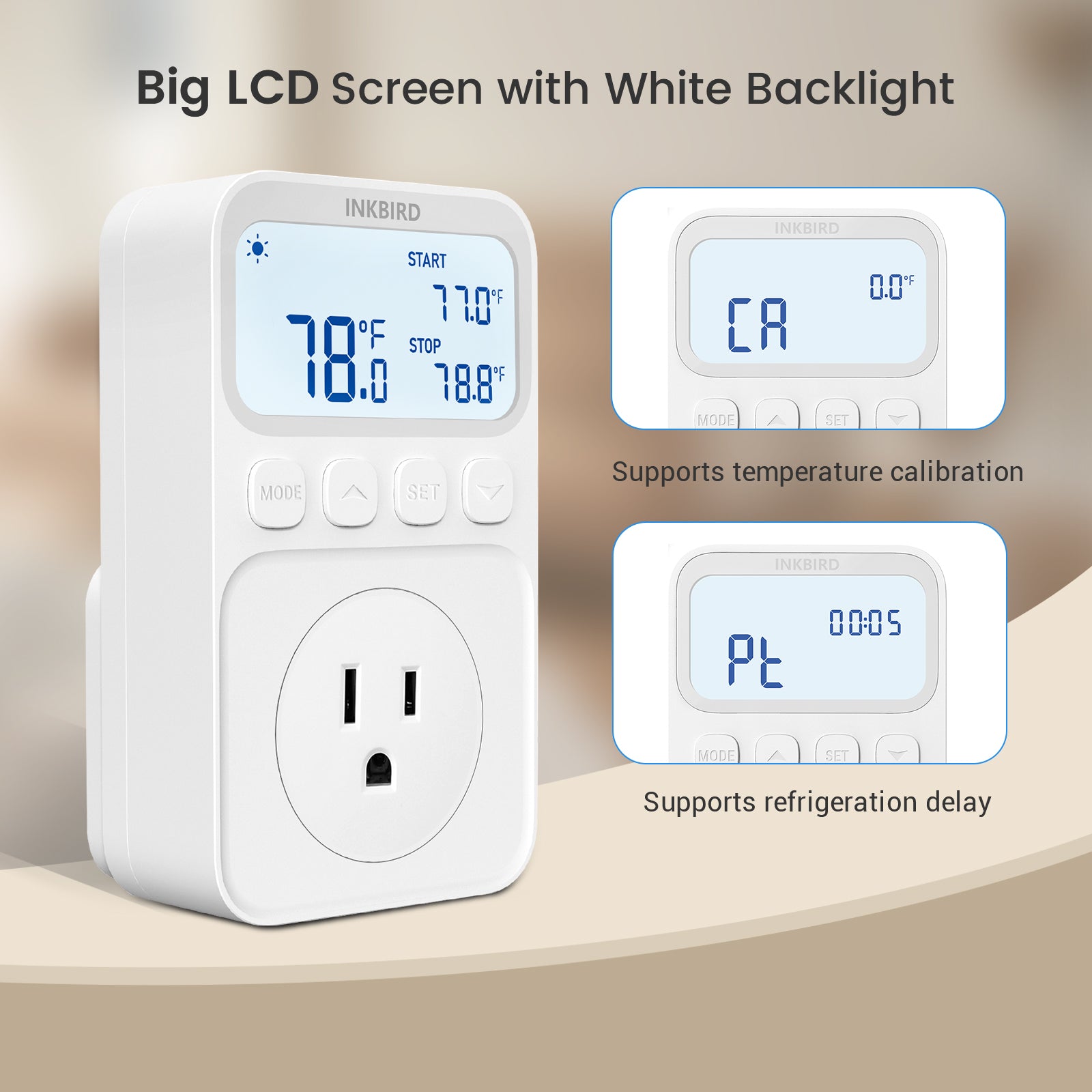 Temperature Controller C216T - INKBIRD