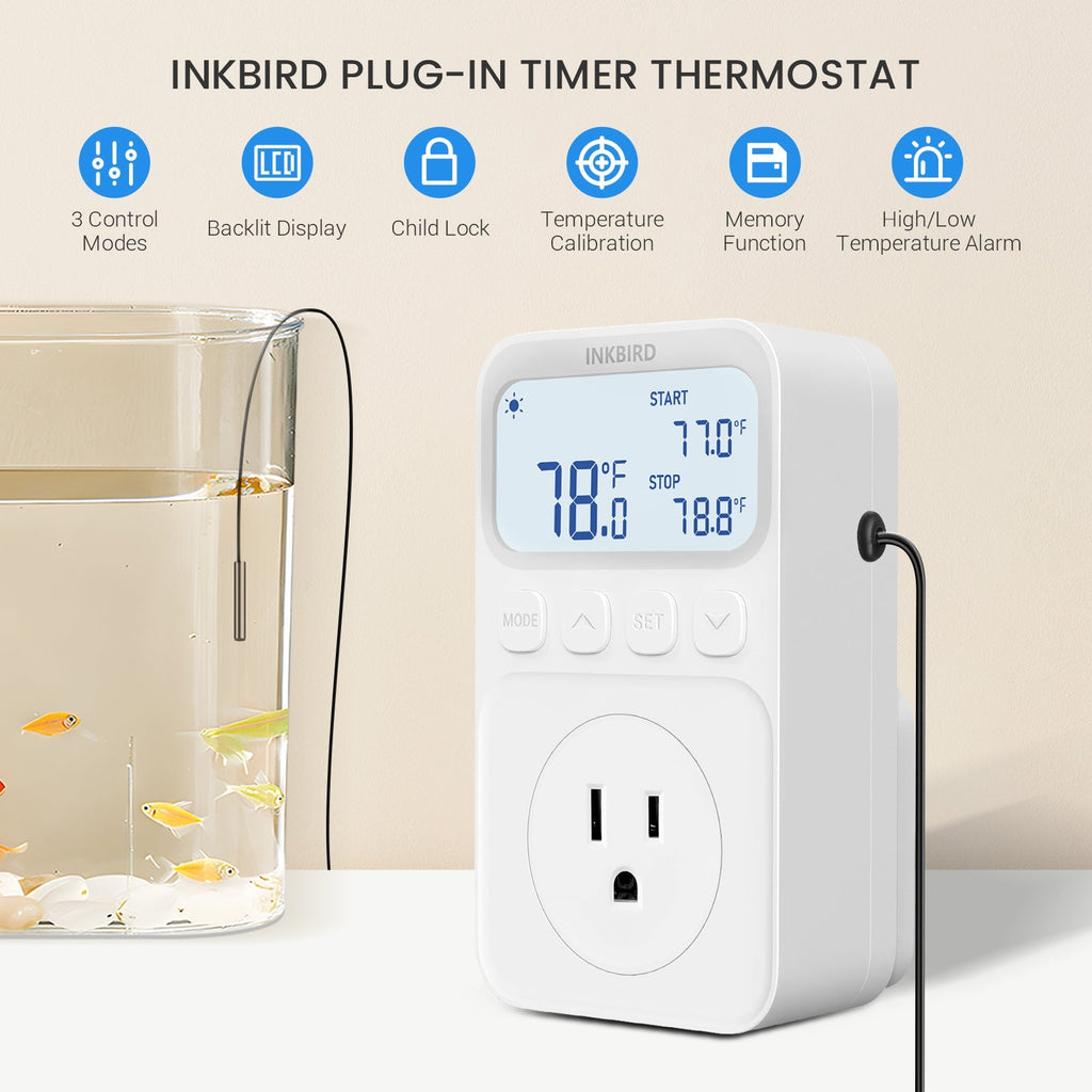 Temperature Controller C216T - INKBIRD