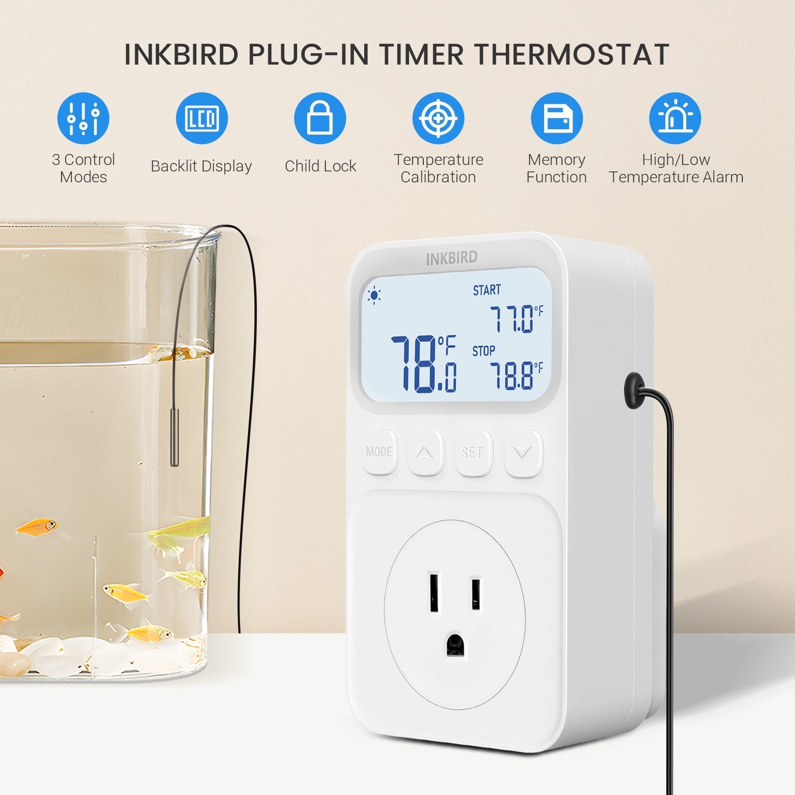 Temperature Controller C216T - INKBIRD