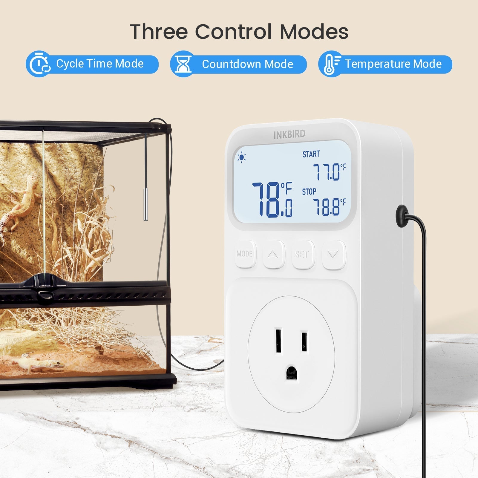 Temperature Controller C216T - INKBIRD