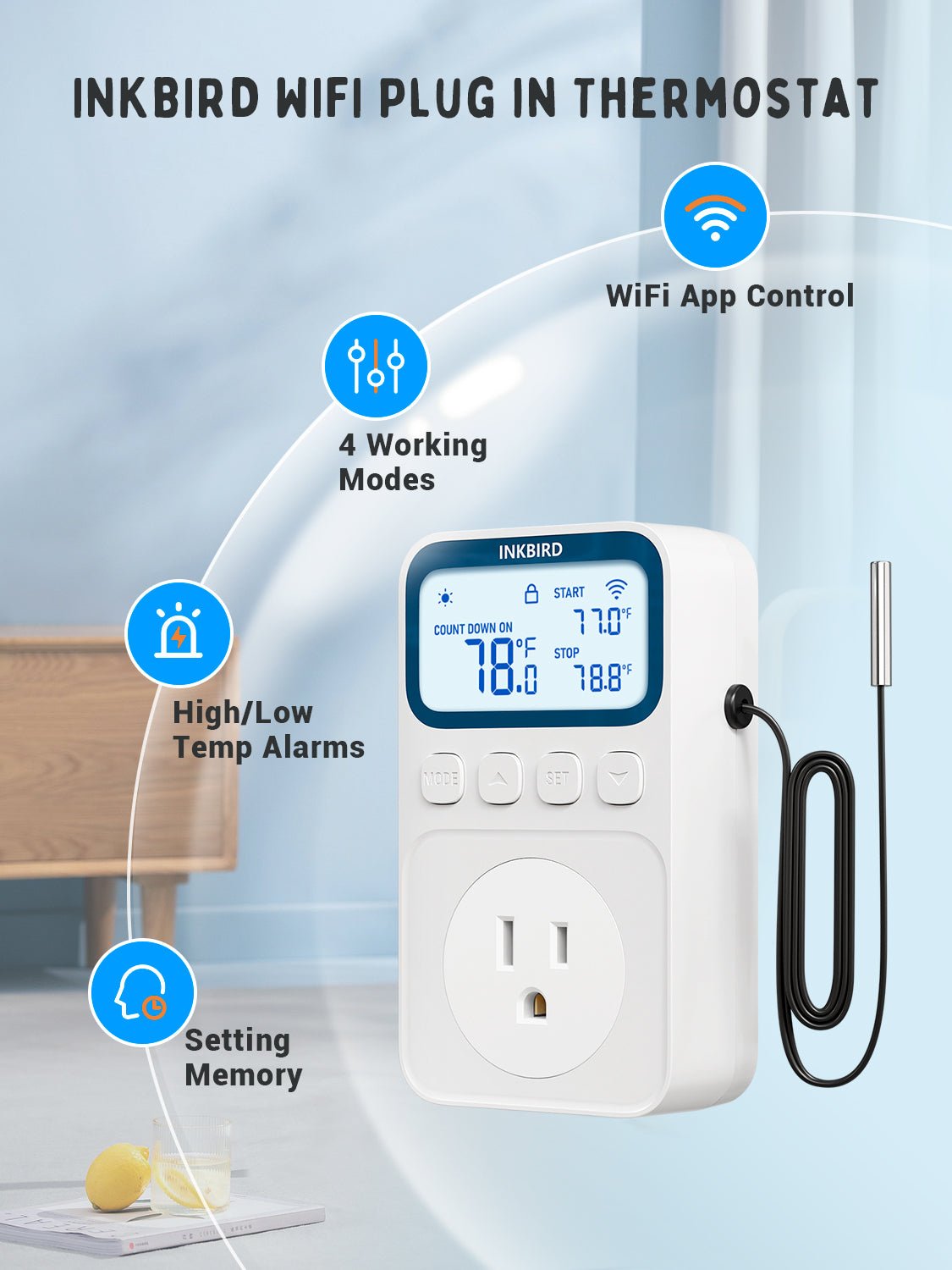 Temperature Controller C236T - INKBIRD