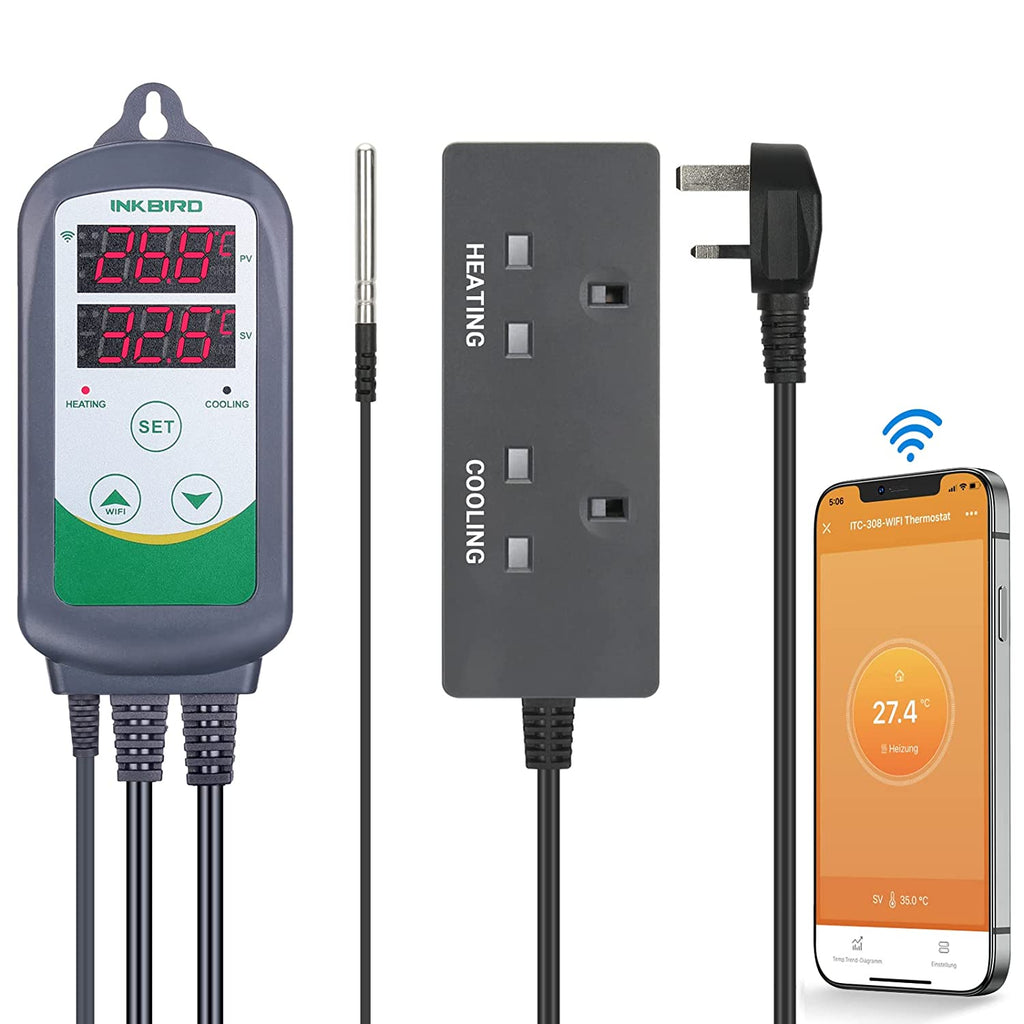 Temperature Controller ITC - 308 Series - INKBIRD