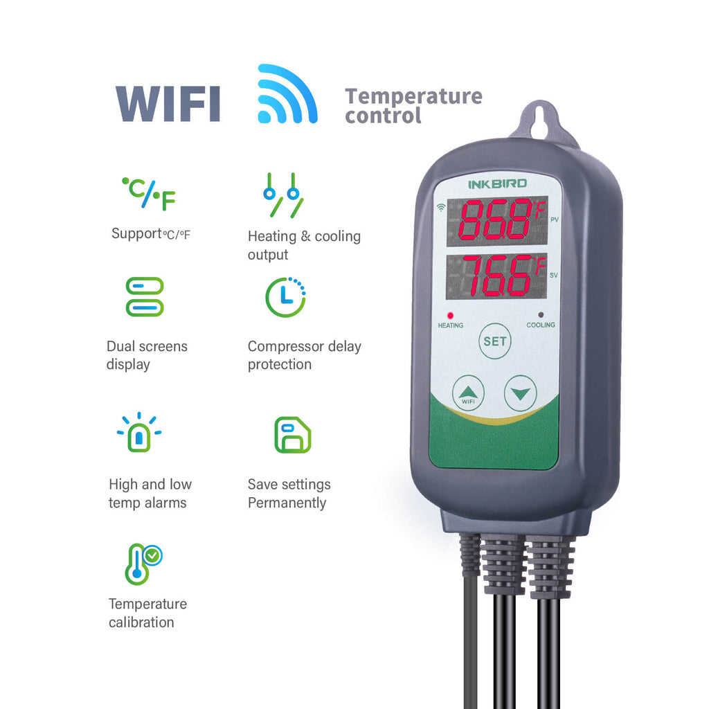 Temperature Controller ITC - 308 Series - INKBIRD
