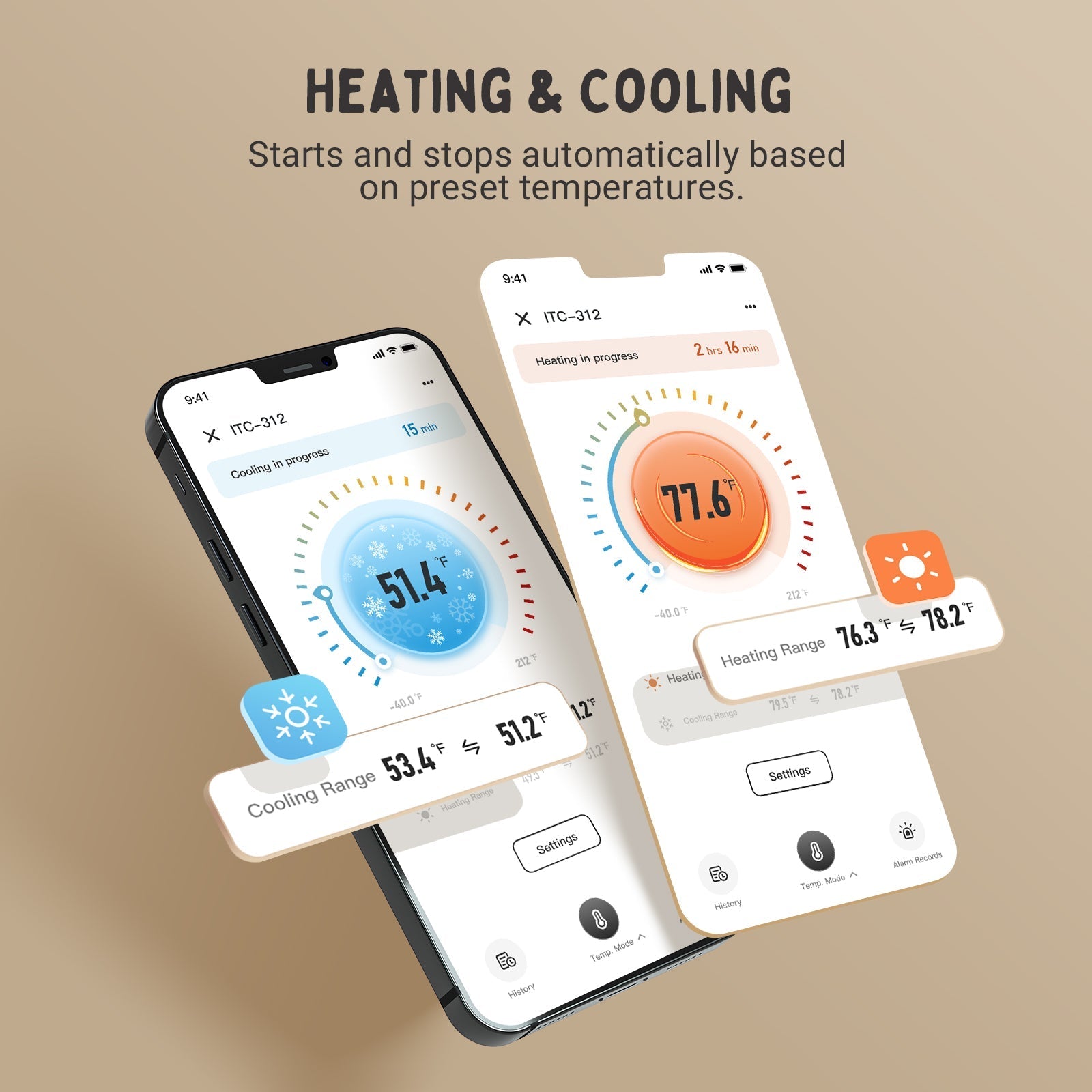 Temperature Controller ITC - 312 - INKBIRD
