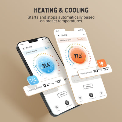 Temperature Controller ITC - 312 - INKBIRD