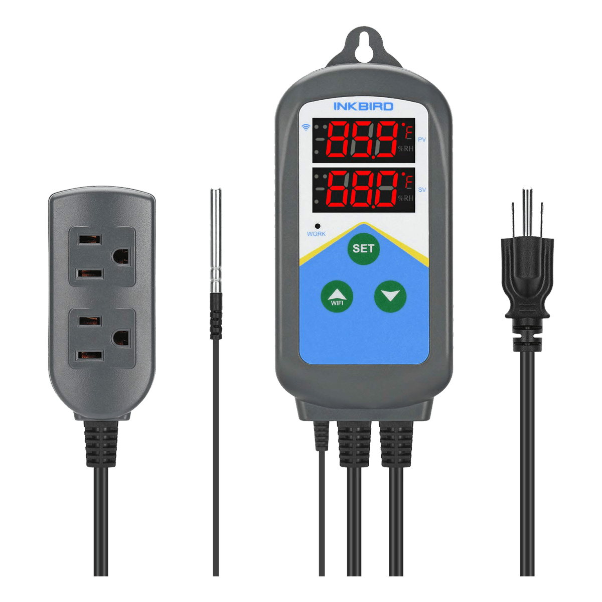 Wi - Fi Temperature Controller ITC - 306T - WIFI - INKBIRD