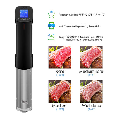 WiFi Sous Vide Cooker ISV - 100W - INKBIRD