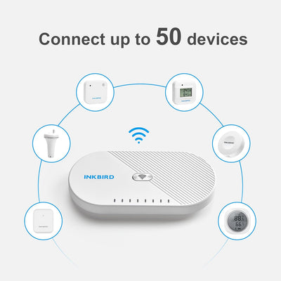 Wireless Pool Thermometer Set IBS - P01R with WIFI Gateway IBS - M1 - INKBIRD